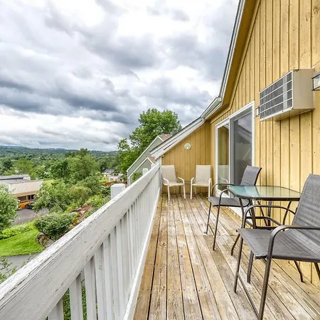 Appartement Mountain View At Mountainside à Stowe Extérieur photo