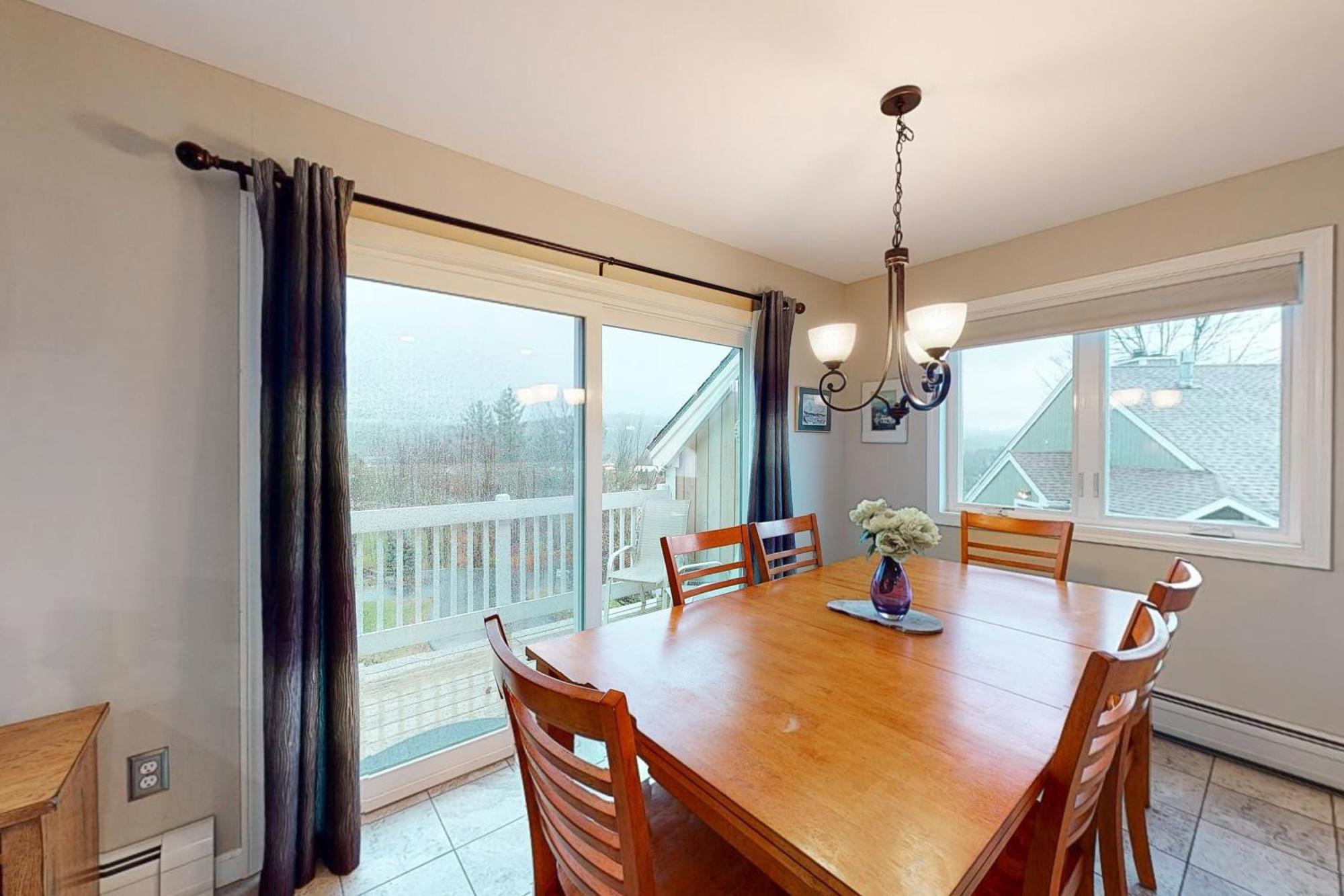 Apartamento Mountain View At Mountainside Stowe